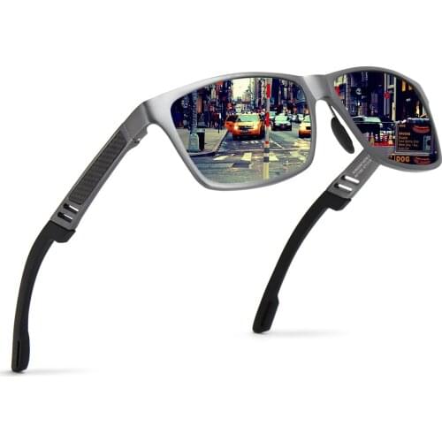 KINGSEVEN 2019 Original Polarized Sunglasses Brand Aluminum Magnesium Mirror Men Sport Driving Glasses Goggles Oculos De Sol