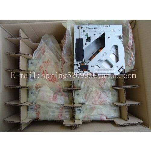 Free shipping 100% Brand new Matsushita 6 disc cd changer mechanism E9823-1 For Mazdaa CX9 VW Q7 A4L Car mp3 CD player