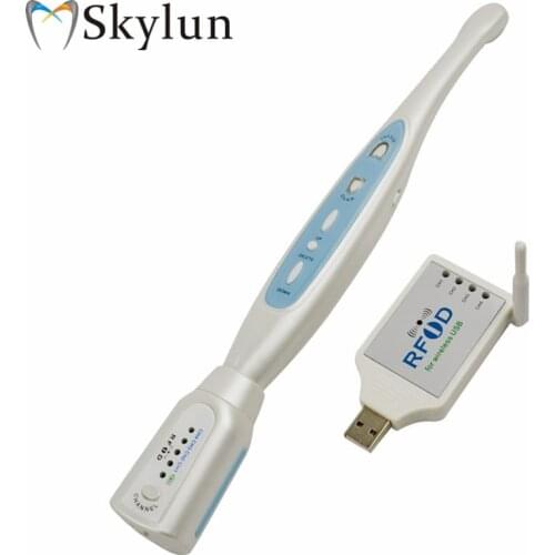 Dental USB Wireless Intraoral Camera 5.0 Mega Pixels Wireless USB Output Camera 1/4" CCD fit for window 7 window 10