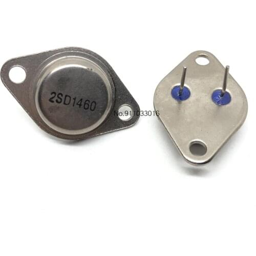 The transistor 2SD1460 D1460 TO-3 is packaged