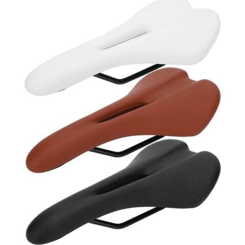 Bike Saddle Seat Pad Mountain Bike Hollow Seat Shockproof Bicycle Seat Comfortable Cycling Soft Cushion Pad Seat Saddle