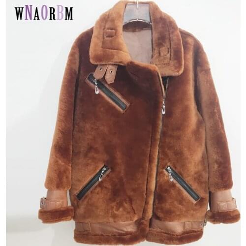 WNAORBM Women's Bomber Jackets