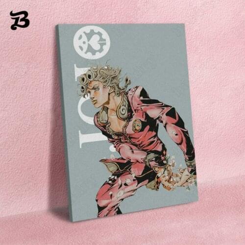 Japanese Cartoon Figure Painting Image Picture Posters and Prints Canvas Painting Wall Art Pictures for Bedroom Home Decoration