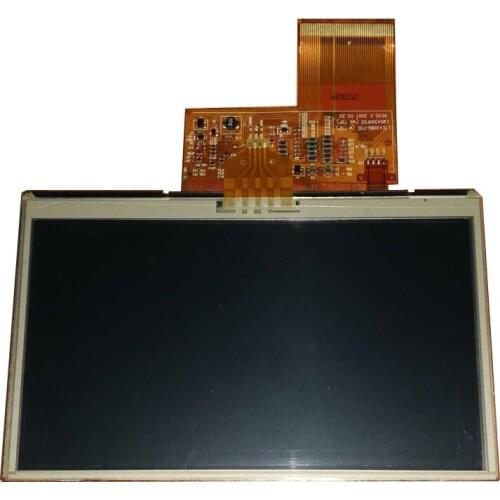 4.3 inch 45P TFT LTE430WQ-F0C LTE430WQ-FOC LMS430HF02 WQVGA 480*272(RGB) LCD display Screen with Touch Panel