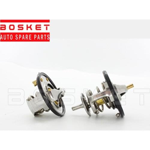 1 set x Thermostat For ISUZU NPR 4HF1 4HK1 (B)85 8-97300787-0 8-94370378-1 and (A)82 8-97300790-2 8-94370377-2