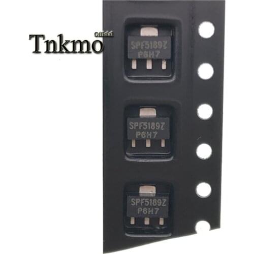 10PCS SPF5189Z SOT-89 SPF-5189Z SPF5189 SPF-5189 SOT89 5189Z Electronic chips Low noise amplifier New and original