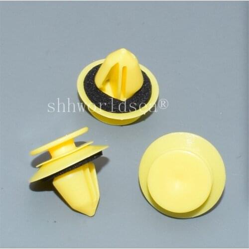 Shhworldsea Front & Rear Door Interior Trim Panel Retaining Clip for Mercedes-Benz A000-991-63-98 car plastic fastener clips