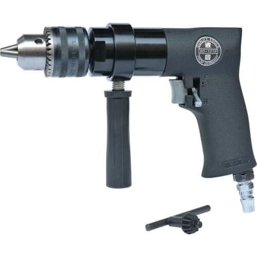13mm Pneumatic Drill With Reversible Drill 1/2 Pneumatic Drill Gun Type Drill Bd-1019