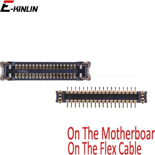 2pcs/lot Charging Dock Port FPC Connector For iPhone 6S 7 8 Plus X XS Max XR Logic On Motherboard Mainboard