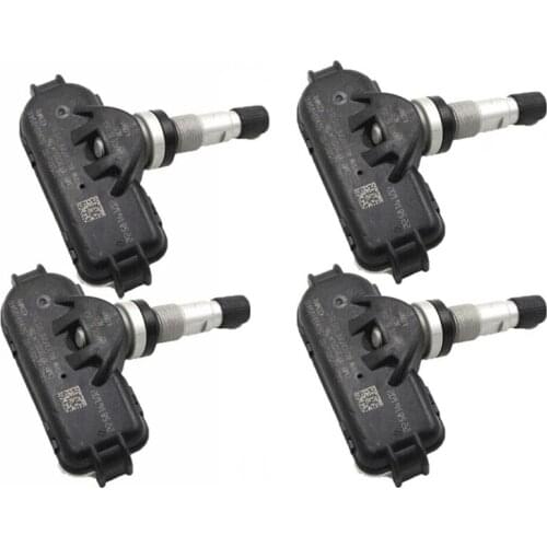 4Pcs TPMS Tire Pressure Monitor Sensor 43Hz 52933-2S410 for Kia Sportage Hyundai IX35 Elantra Equus