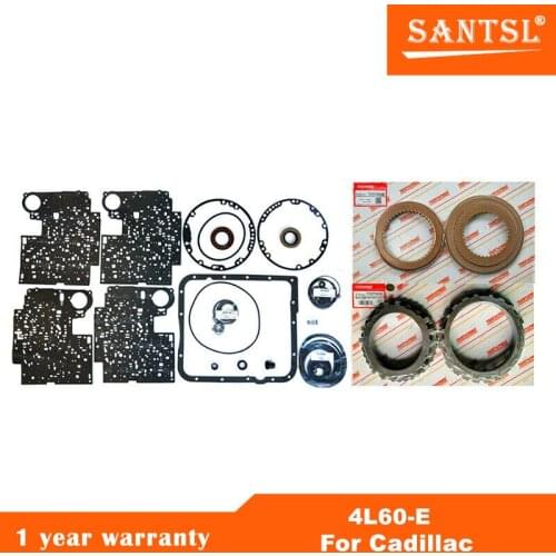 4L60E 4L60-E Auto Transmission Master Rebuild Kit Overhaul Fit For BMW Cadillac Car Accessories Transnation Gearbox Repair Parts