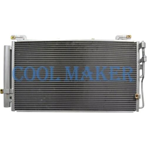 Car air conditioner condenser for Hyundai Matrix 1.6 1.8 97606-17000 97606-17001 9760617001