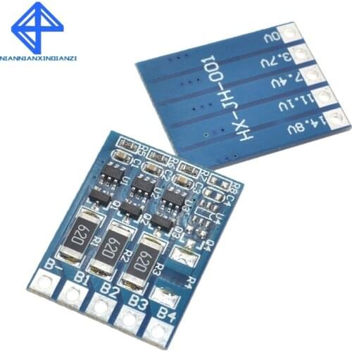 3S 4.2v li-ion lipo balancer board balncing board full charge battery balance board