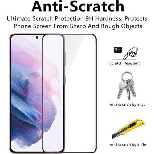 BEHATRD Screen Protectors For Samsung Galaxy S21 Plus