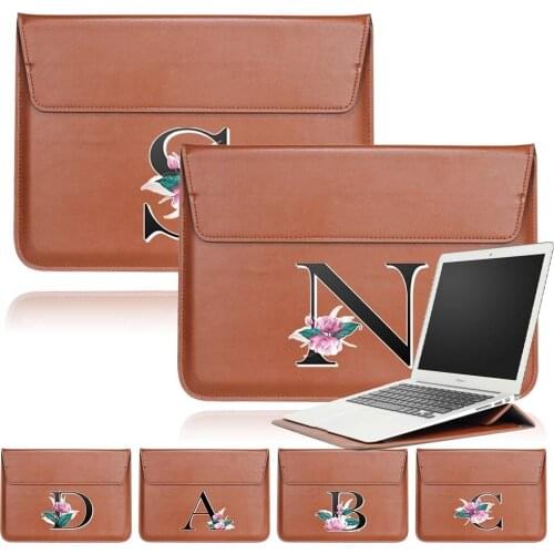 Laptop Bag Sleeve for 11 12 13.3 14 15.6 Inch Carry PU Leather Notebook Case for Huawei ACER ASUS Dell MacBook Air Pro 13 A2338