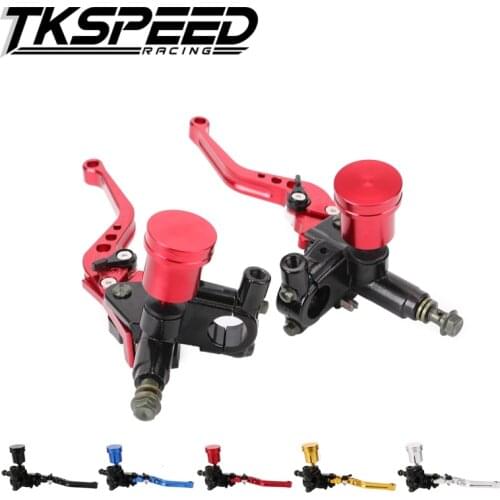 CNC lever Handle Hydraulic clutch Brake Pump Master Cylinder Motorcycle Racing Universal For HONDA Yamaha Kawasaki