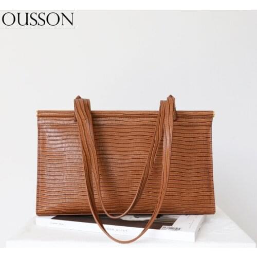 OUSSON 2020Designer BrandHighQualitymessenger Shoulder bag