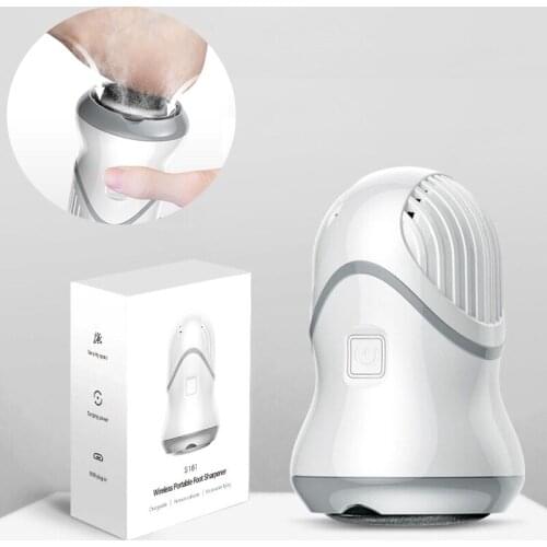 Charged Electric Foot File for Heels Grinding Pedicure Tools Professional Foot Care Tool Dead Hard Skin Callus Remover Tools