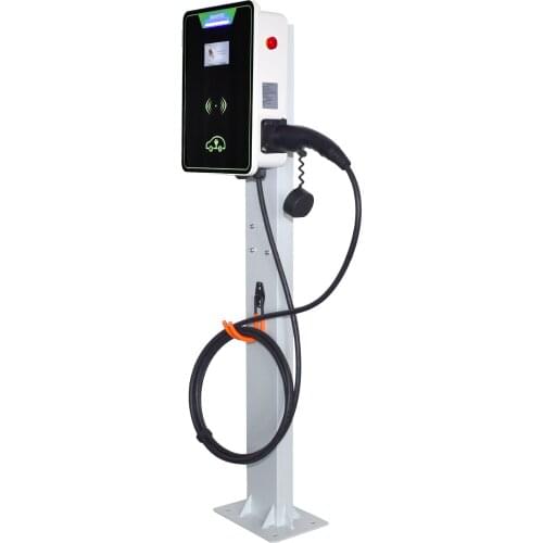 IEC 62196 TeslaElectric car charge cable EV charging station 11 kw EV Charger level 2 Wallbox