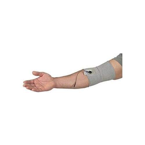 Health Conductive Elbow Support Electrode massage silver fiber elbow prevent rheumatism stimulation for Tens /EMS with cable