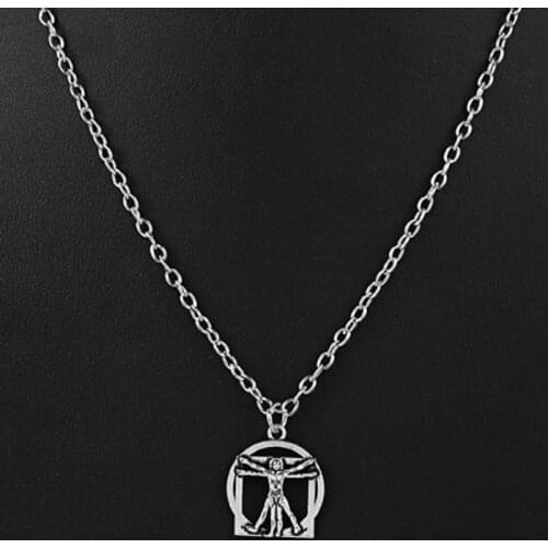 Goth Dark Style Jesus Religious Beliefs Pendant Necklace Street Punk Wicca Necklaces For Women Men Jewelry Design Mystical Gift