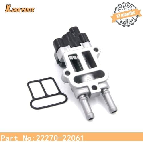 22270-22061 IDLE AIR CONTROL VALVE For Toyota Corolla Matrix Pontiac Vibe 1.8L 22270-0D040 22270-22060 88969043 88969010