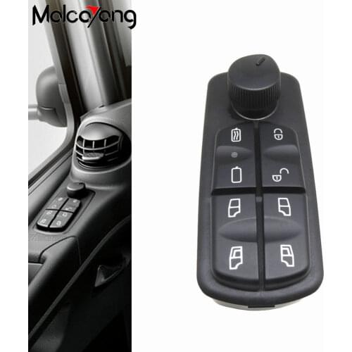 ISO9001 Switches A0045455913 0045455913 A 004 545 59 13 Fit For Mercedes Benz Truck window master switch