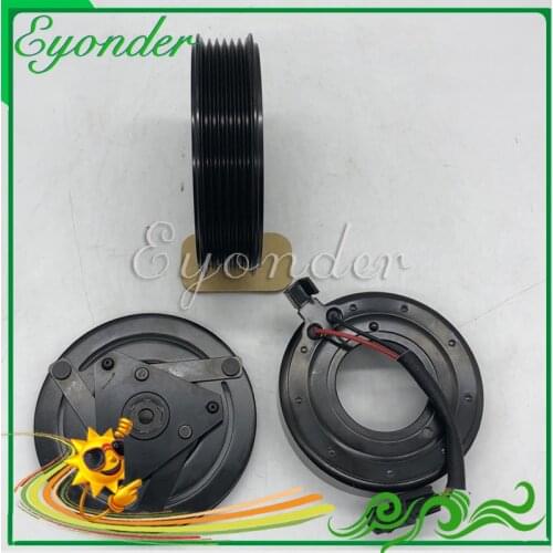 AC A/C Air Conditoning Compressor Electromagnetic Magnetic Clutch for RENAULT SCENIC III JZ0G JZ1E 2.0 8200720780 8200869742