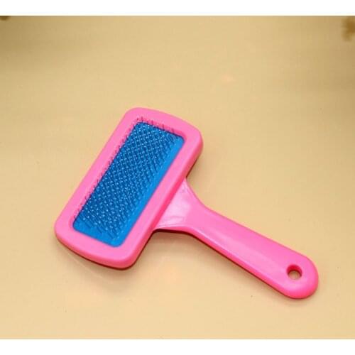Rabbit Bathing Supplies Pet Grooming Comb Dutch Pig Rabbits Dog Comb Dry Cleaning Brush