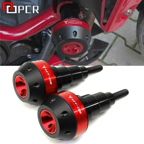 Hot High Quality Motorcycle Crash Protector CNC Engine Cover Frame Sliders For YAMAHA FZ1 FZ6 FZ8 MT09 Tracer 900 gt