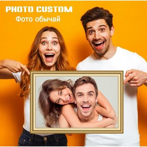 MomoArt 5D DIY Photo Custom Diamond Painting Cross Stitch Kit Diamond Embroidery Full Square Round Drill Mosaic Home Decor Gift