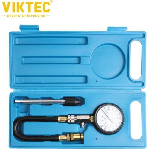 VIKTEC Quick Cylinder Pressure Tester Kit
