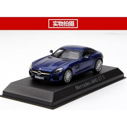 NOREV 1 43 BENZ AMG GT S Diecast Collection of Simulation Alloy Car Model Children Toys