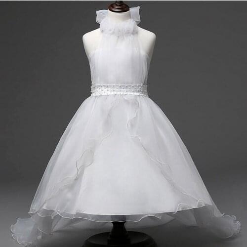 New 2017 Arrival,Girl Wedding Dress,Kids Lace Party Dresses,Kids Tutu Dress,For 4-12 Year
