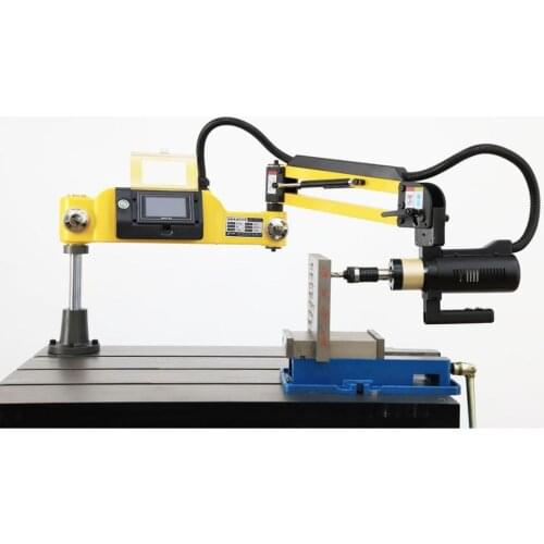 CE New 220V M3-M12 Universal Type Electric Tapping Machine Electric Tapper Tapping Tool Machine-working Taps Threading Machine