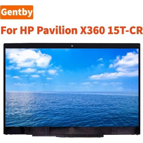 15.6" FHD for HP Pavilion X360 15T-CR L20824-001 L20825-001 L20822-001 L20823-001 LCD Display Touch Screen Assembly