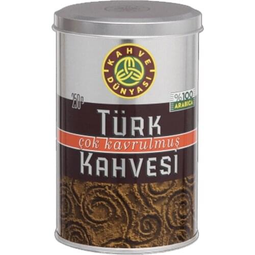New 2021 Multi Roasted Turkish coffee 250gr Ottoman Traditional Fine Powder Turkey Fast Shipping