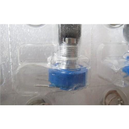Original new 100% 3852A-166-103AL 10K single potentiometer handle length 12MM round handle (SWITCH)