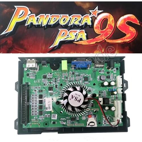 Pandoras 9S Box Arcade 4260 in 1 Game Board HDIMI 3D Panora PSA PCB Board Home Consloe Machine DIY Kit Happ Style Set