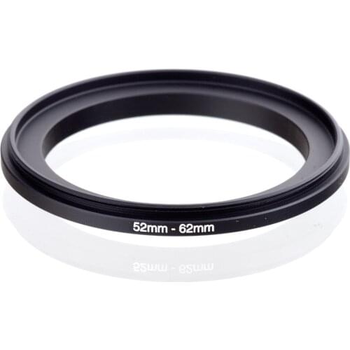 RISE(UK) 52mm-62mm 52mm to 62mm Male to Male Coupling Step Ring Adaptor 52-62 Dual Male