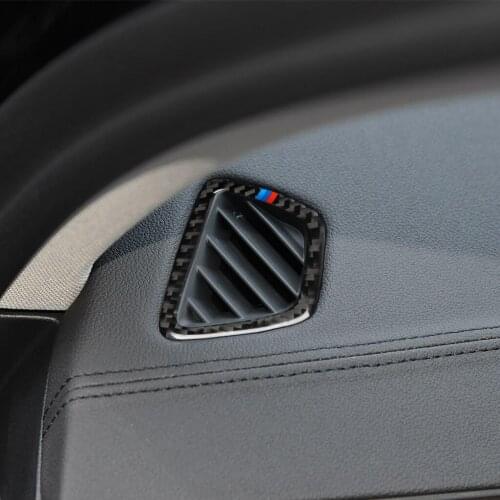 It Is Suitable For 18 BMW 5 Series The Carbon Fiber G38 Interior Modified 528LI530LI540LI Instrument Air Outlet - BMW Color