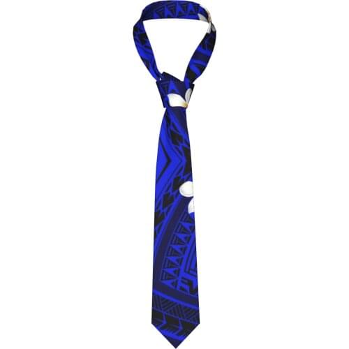 Polynesian Custom Design Hot Cheap Fashion accessories Elegant Mens Stripe Tie Promotional Gift Neck Ties