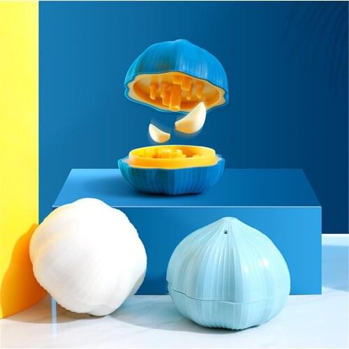 Garlic Press Household Manual Garlic Press Device Kitchen Press Squeezer Ginger Garlic Tools Grinding Chopper Kitchen Accessorie