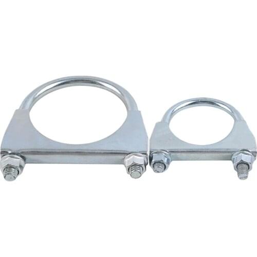 Stainless Steel Wire Rope Bulldog Grips Clamps Cable Cord U Bolts Buckle Outdoor Camping Hiking Tools