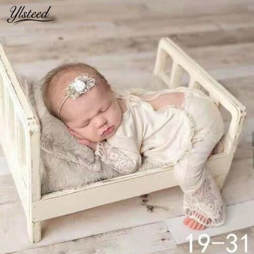 Ylsteed Newborn Baby Picture Clothes Baby Boy Girl Photo Props Little Gentlemen Clothes Infant Studio Shooting Props
