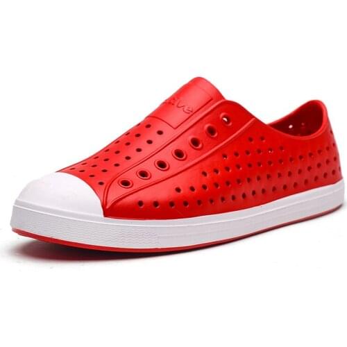 2021 Woman Sandals Slide Slippeers Summer Platform Beach Women Mens Clogs Shoe EVA Lightweight Sandles Colorful White Shoes