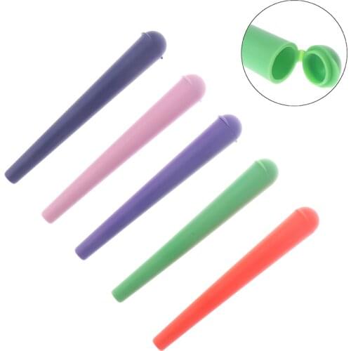118MM Tube Type Pill Box Stash Jar Holder Storage Cones Holder Airtight Waterproof Pill Box For Smoking