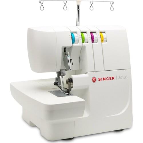 2/3/4 Thread Singer Household S0105 Electric Multi-Function Close Hemming Overlock Sewing Machine 2021 New Model