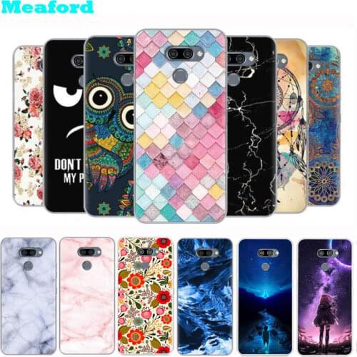Silicone Case For LG Q60 Q 60 Case Cartoon Soft TPU Back Cover For LG K50 K 50 K12 Max K12 Prime Phone Case LGQ60 funda 6.26"