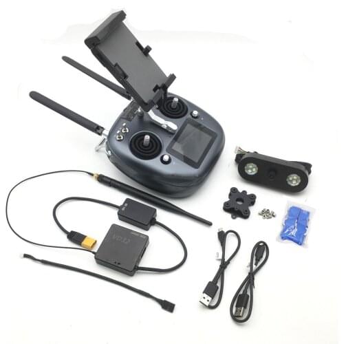 SIYI VD32-mando a distancia 3 en 1, 2,4G, 16 canales, datalink S.BUS VTX integrado para Dron agrícola en aerosol FPV